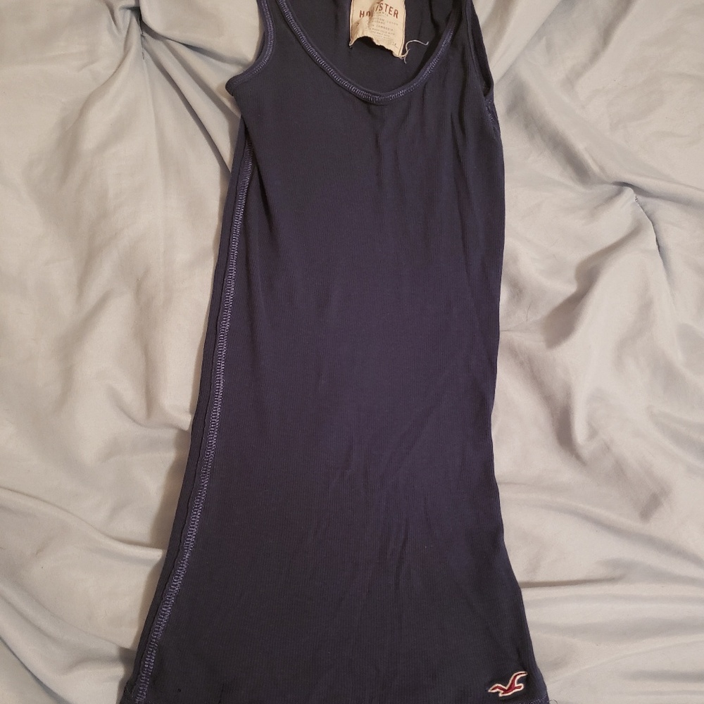 Sheer tank top